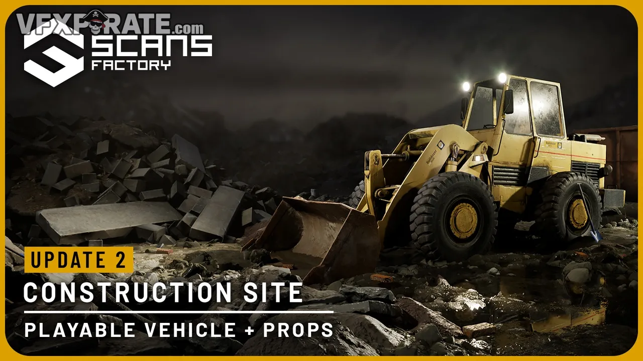 [SCANS] Construction Site: Loader
