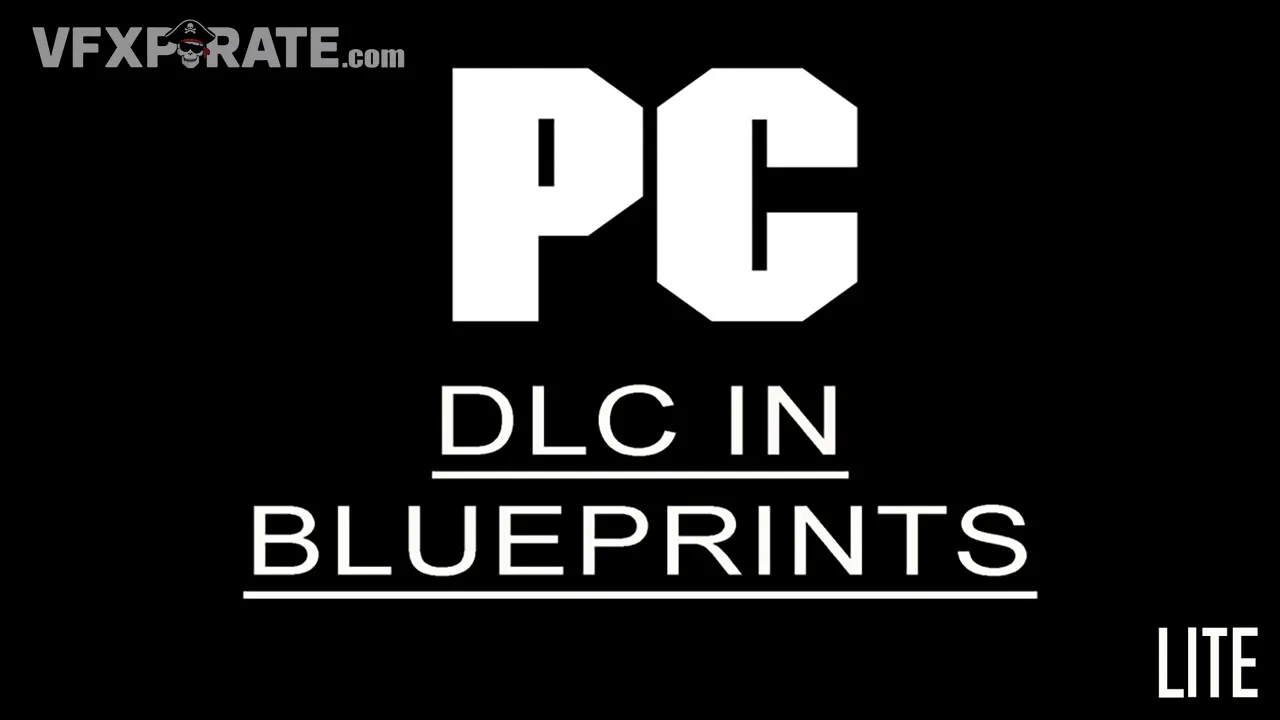 DLC In Blueprints Lite