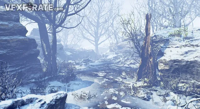 Winter Forest Set