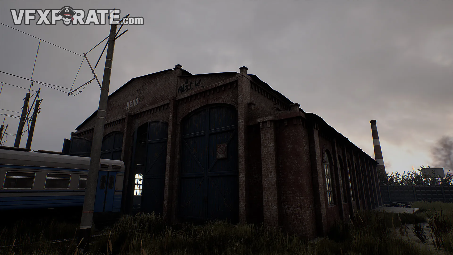 Train Yard
