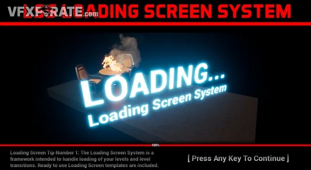 Preview of Loading Screen System
