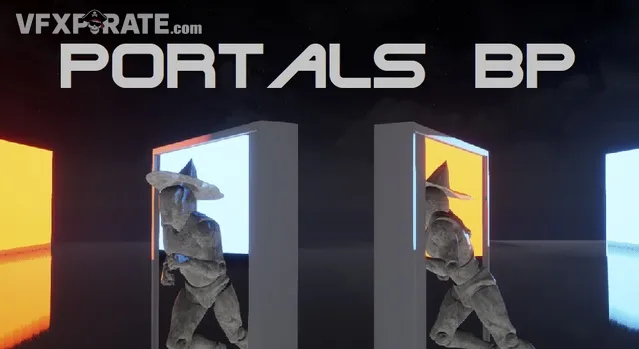 Preview of Portals Blueprint