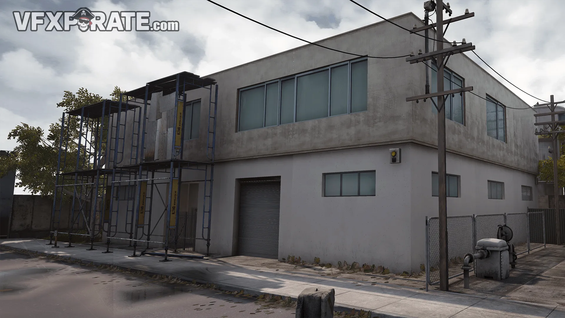 Industrial Area Hangar