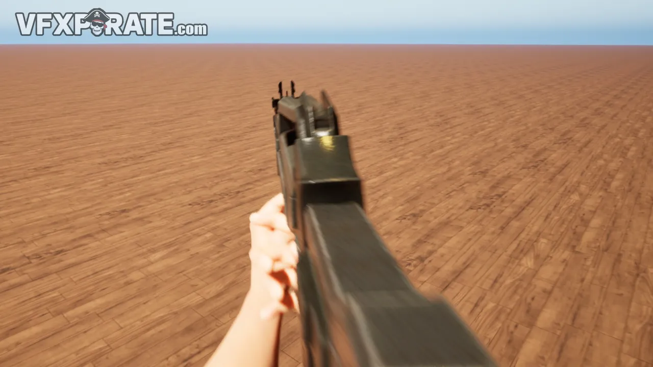 First-Person Shooter: Rifle System