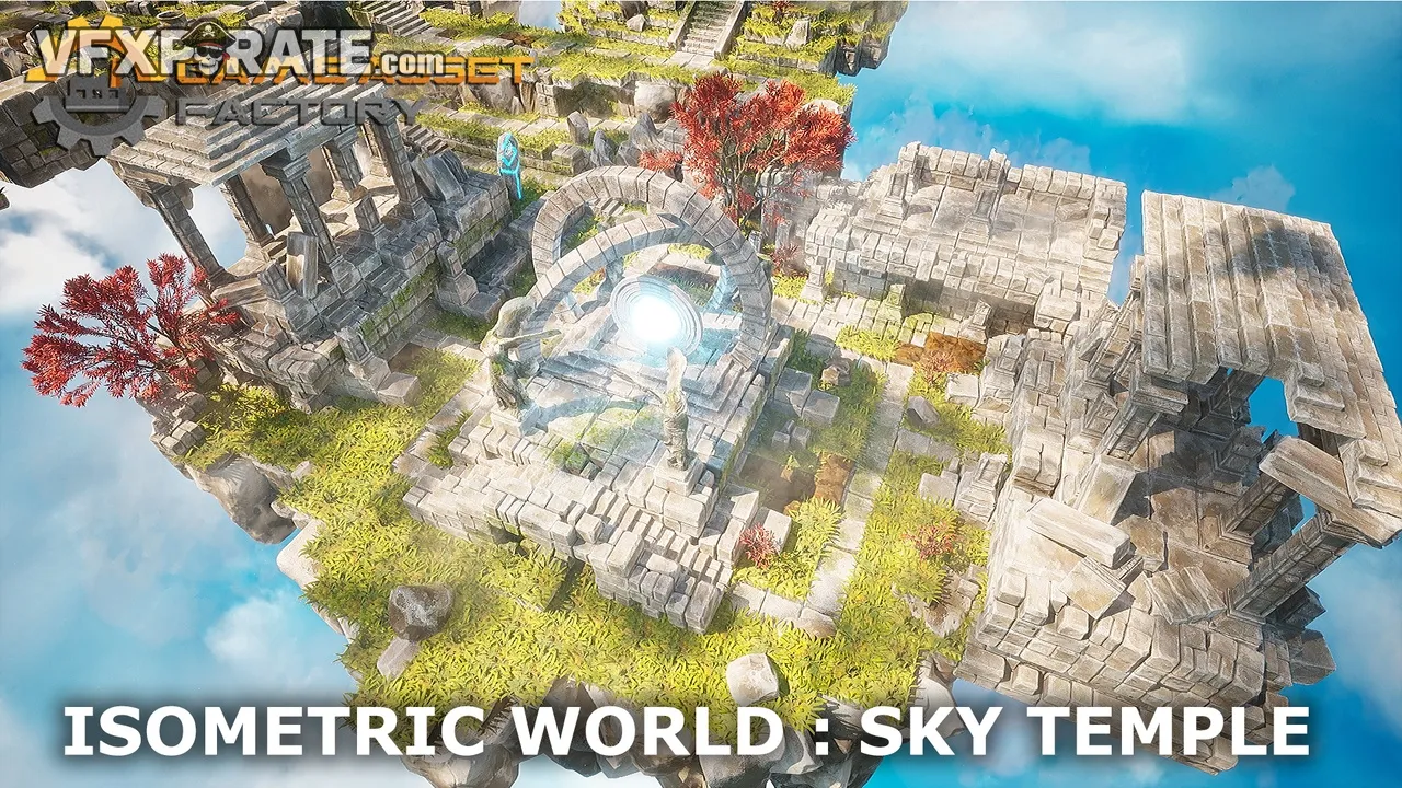 Isometric World : Sky Temple