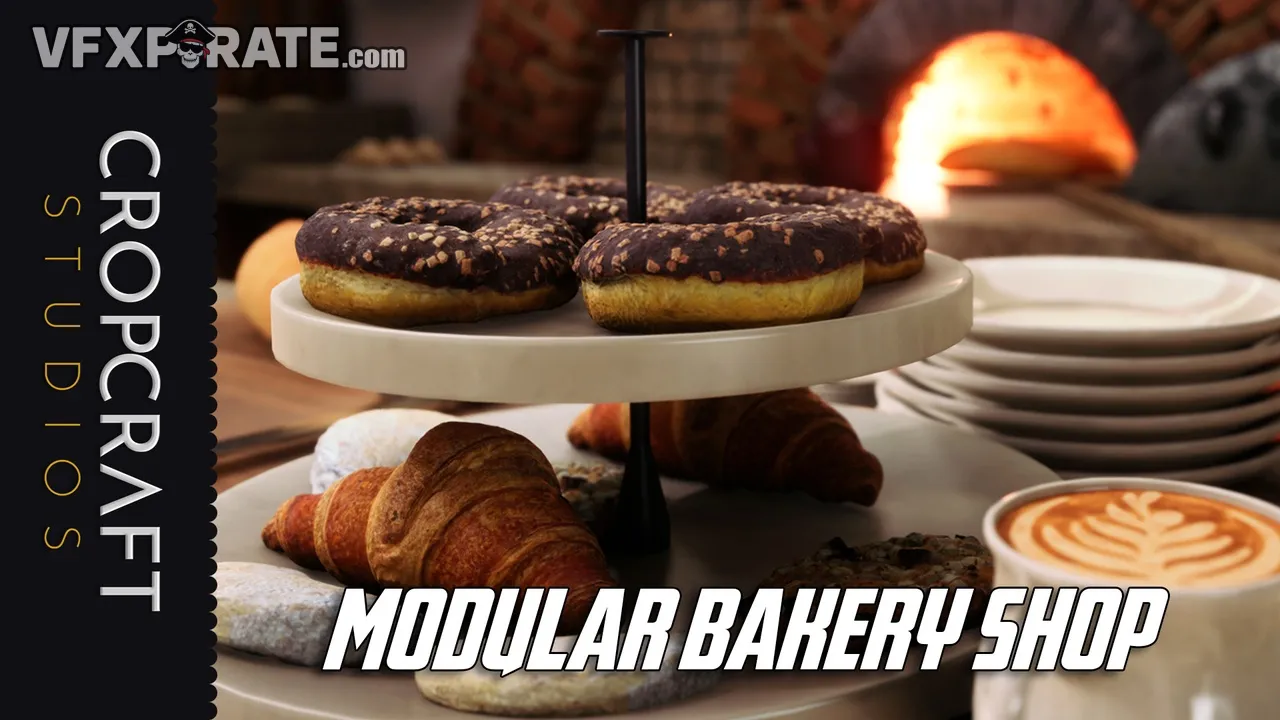 Modular Bakery Shop