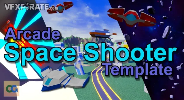 Arcade Space Shooter Template