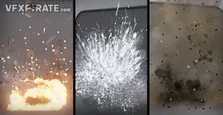 Preview of VFX Grenade Pack