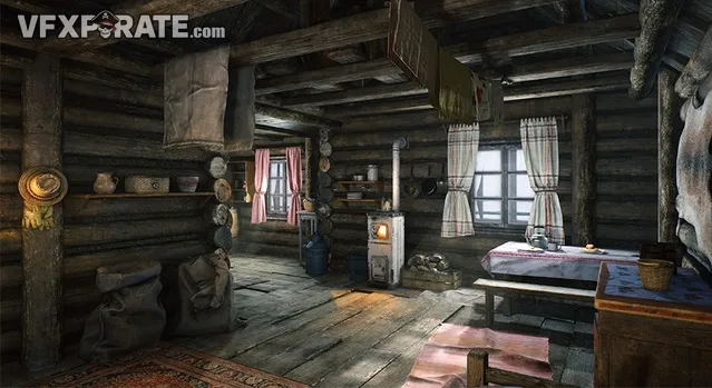 Preview of Log Cabin