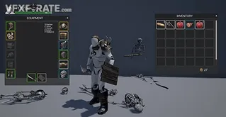 Preview of Action RPG Inventory System