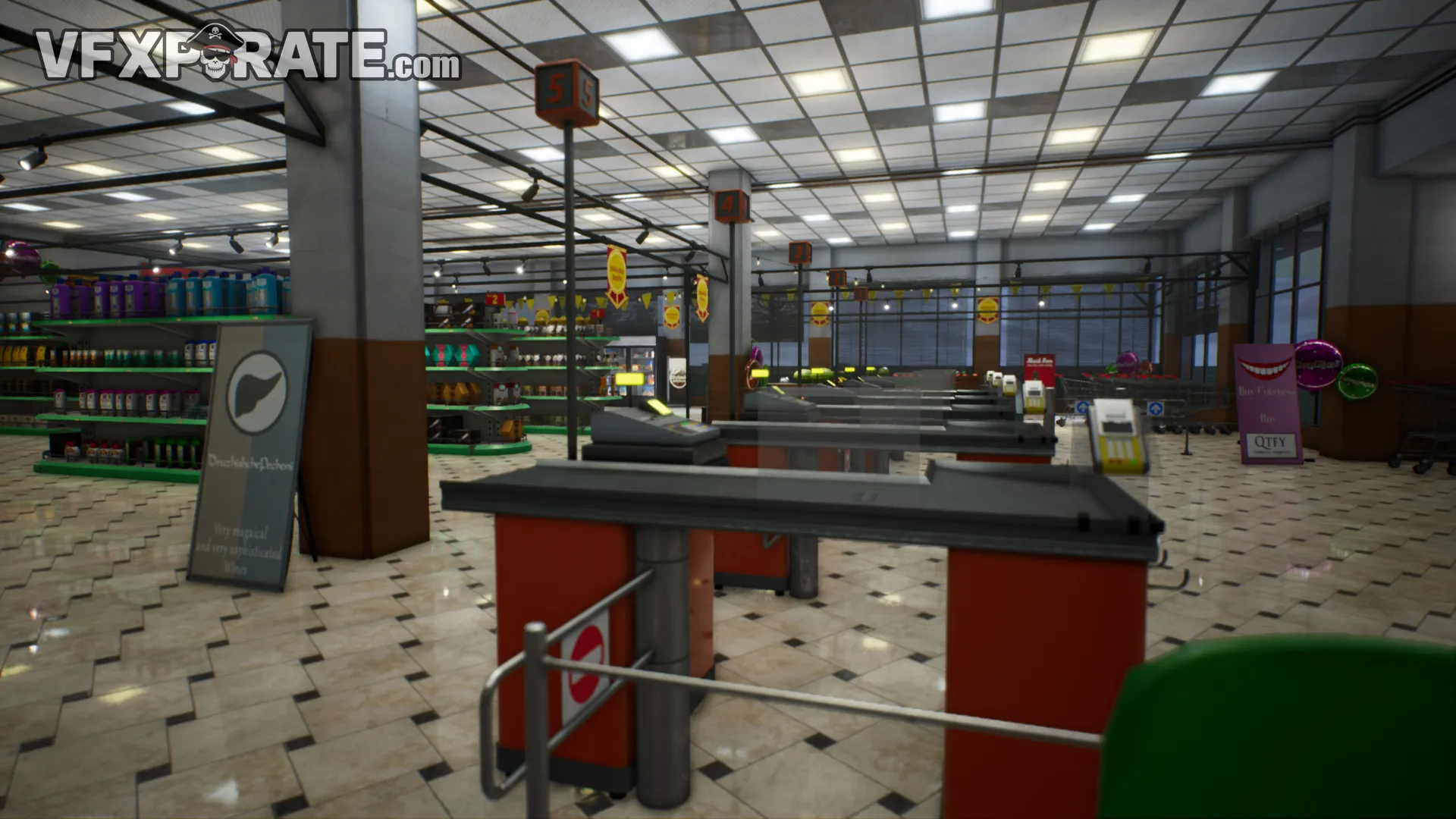 Supermarket