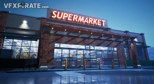 Preview of Supermarket