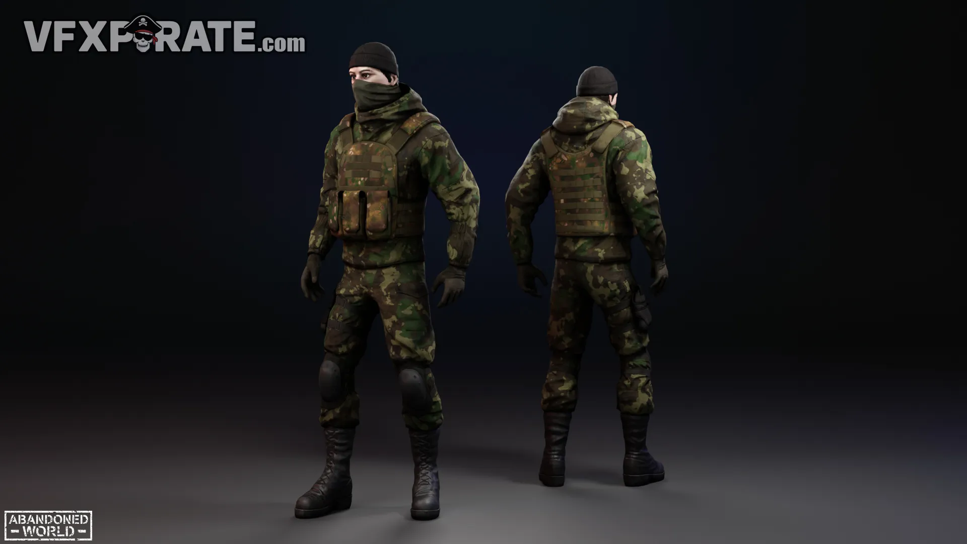 Military Mercenary Bandit
