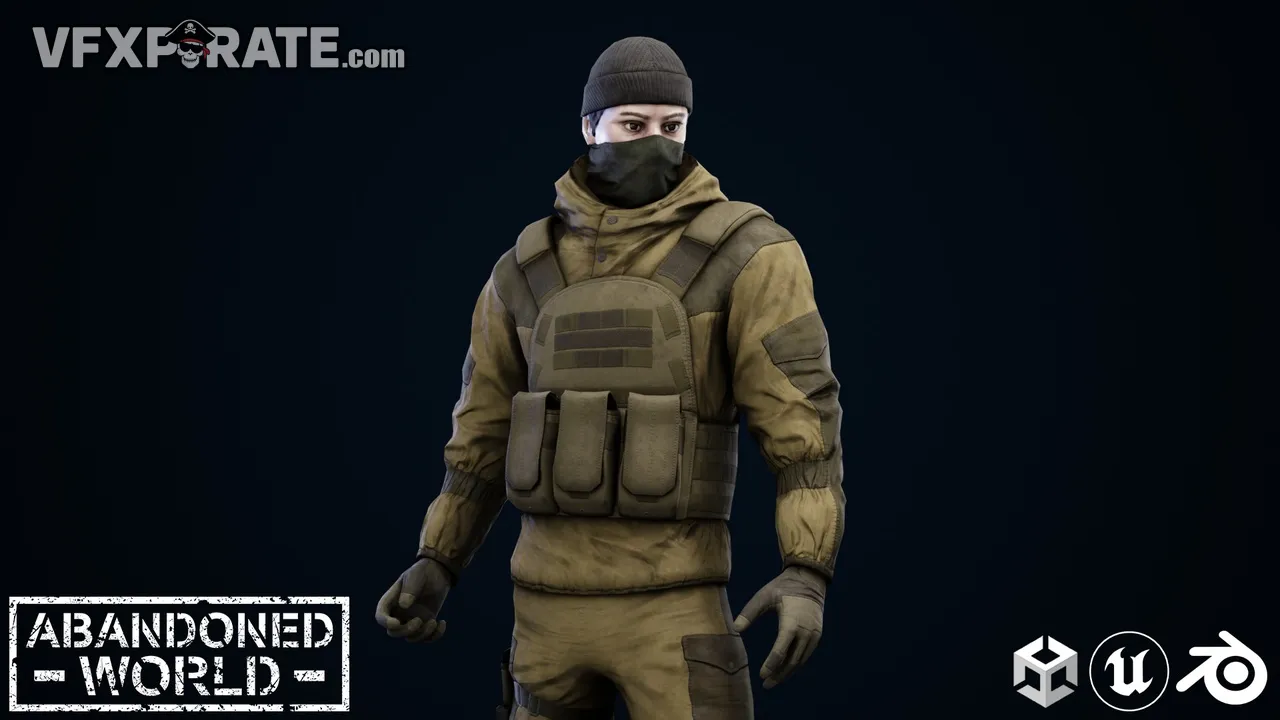 Military Mercenary Bandit
