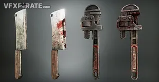 Melee Weapons Pack