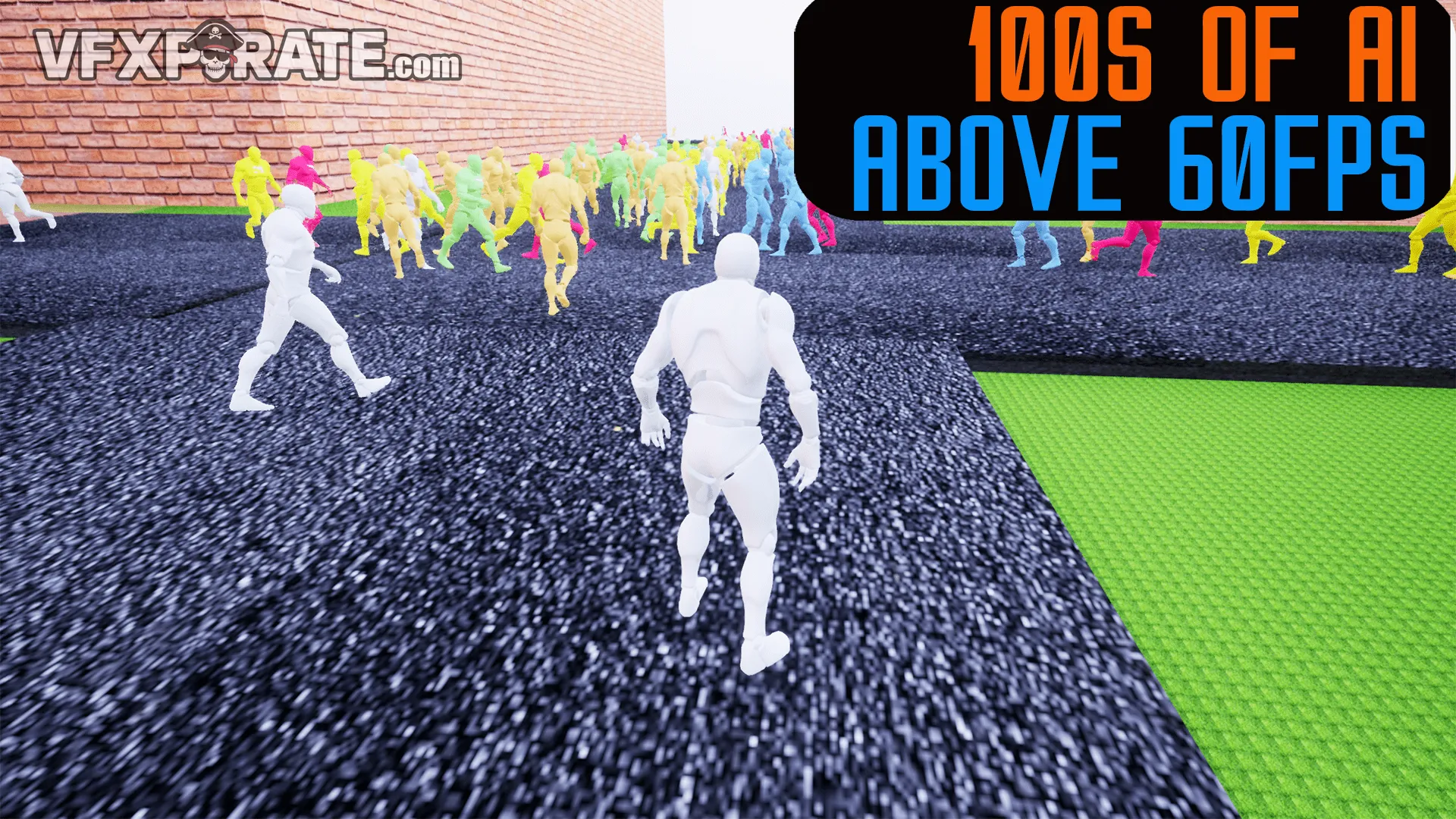 Procedural NPC Crowds Pro V2