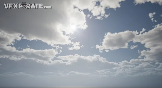 Dynamic Volumetric Sky