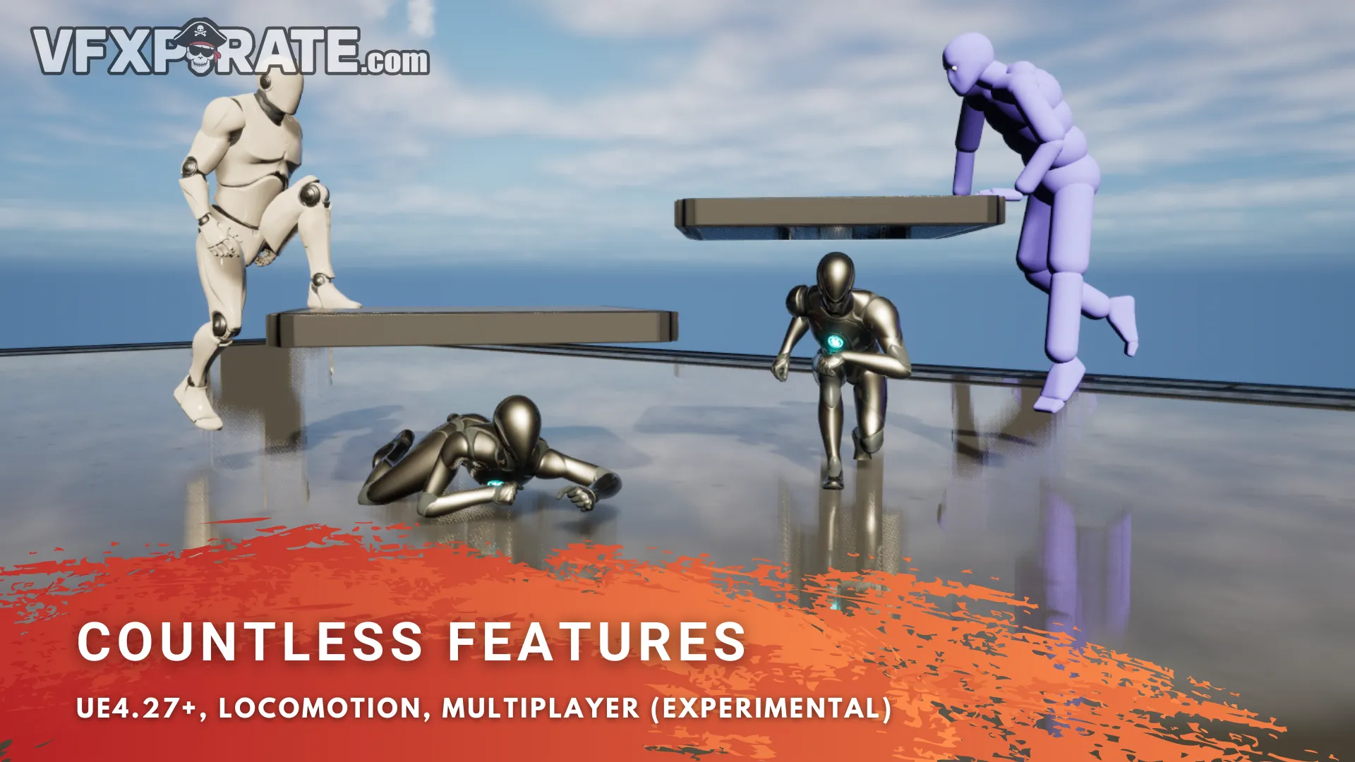 The Immersive Template