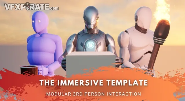 The Immersive Template