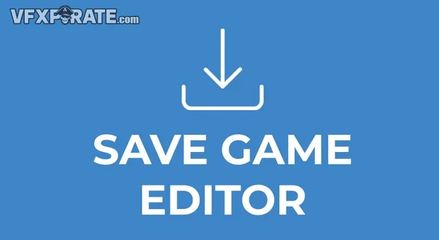 Preview of Save Game Assets Editor