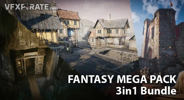 Fantasy Bundle Environment Kit 3 in 1